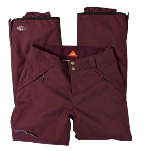 Columbia Omniheat Women's Snow Pants Size Medium - Picture 3 of 9